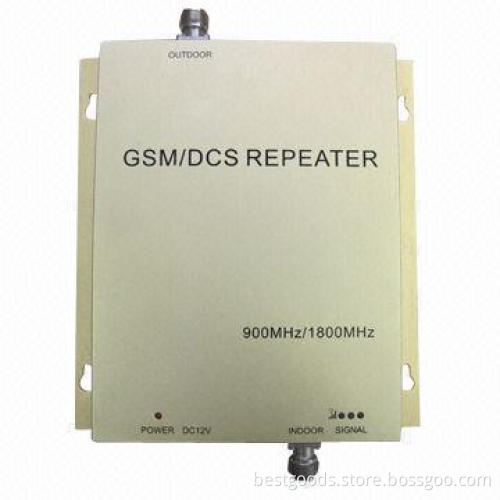 Dual-band Repeater Cell Phone Signal GSM/DCS Boosters, Measures 220 x 140 x 40mm